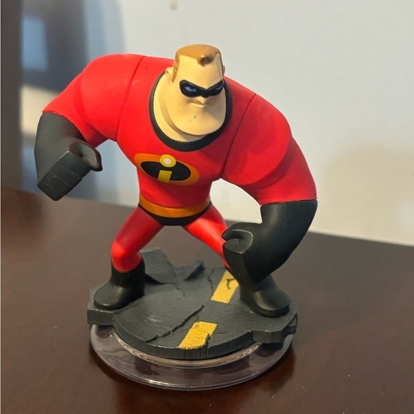 Disney Other - Disney Infinity 1.0 Mr. Incredible Figure INF-1000001